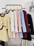 Women Stylish Short Tweed Co-Ord Sets